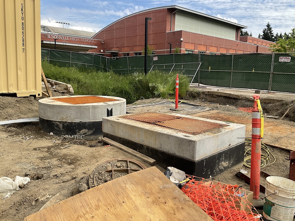 Wastewater Pump Station