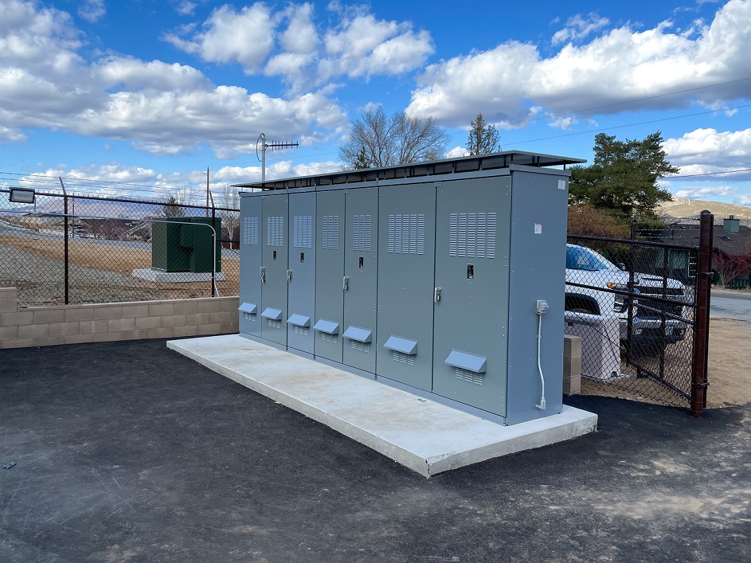 Valley Knolls Carson City, NV Wastewater Lift Station 117 GPM105' TDH