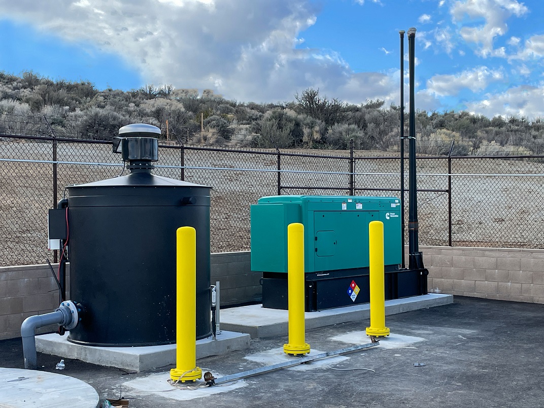 wet well pumping system