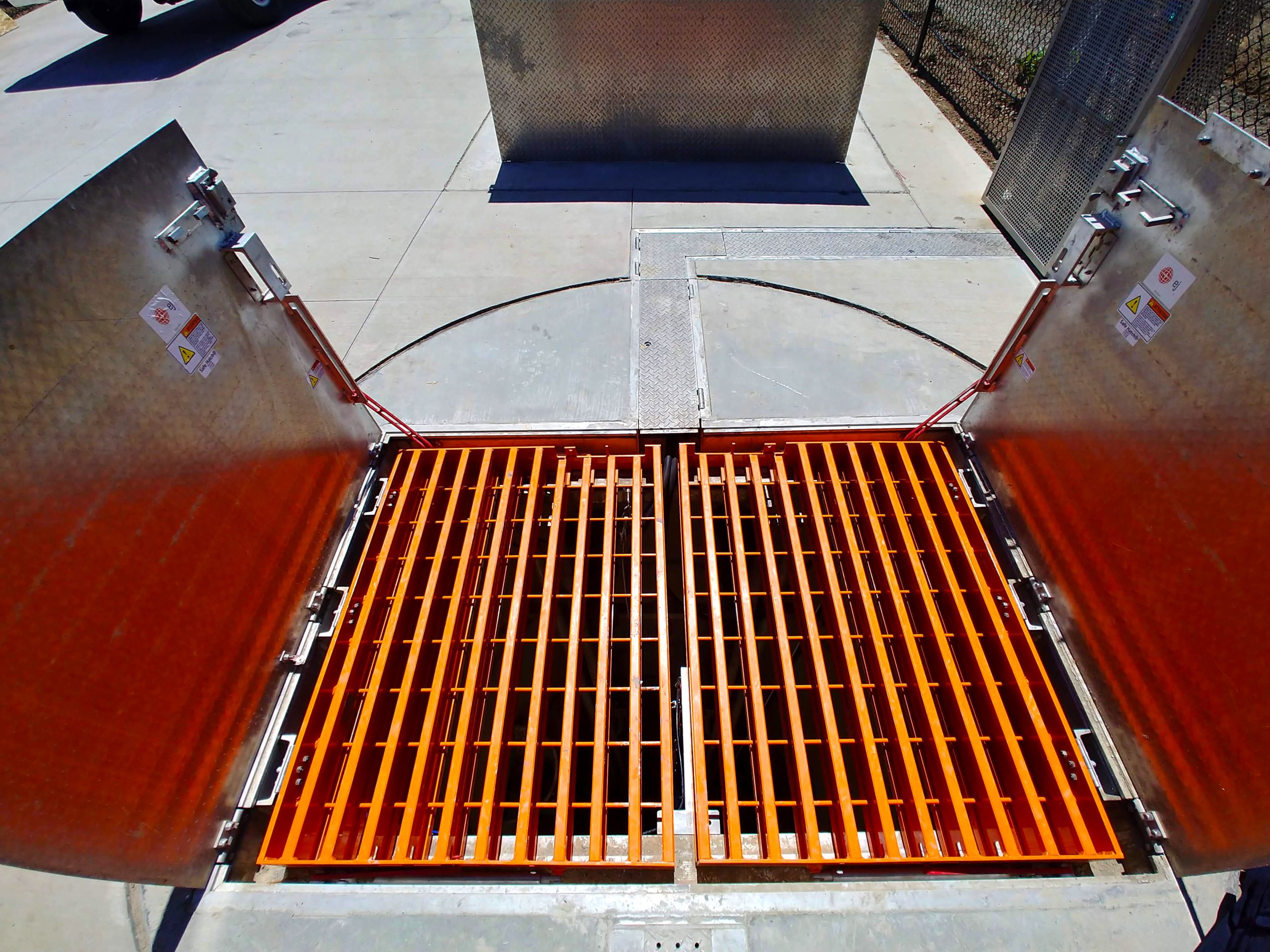 wet well pumping system