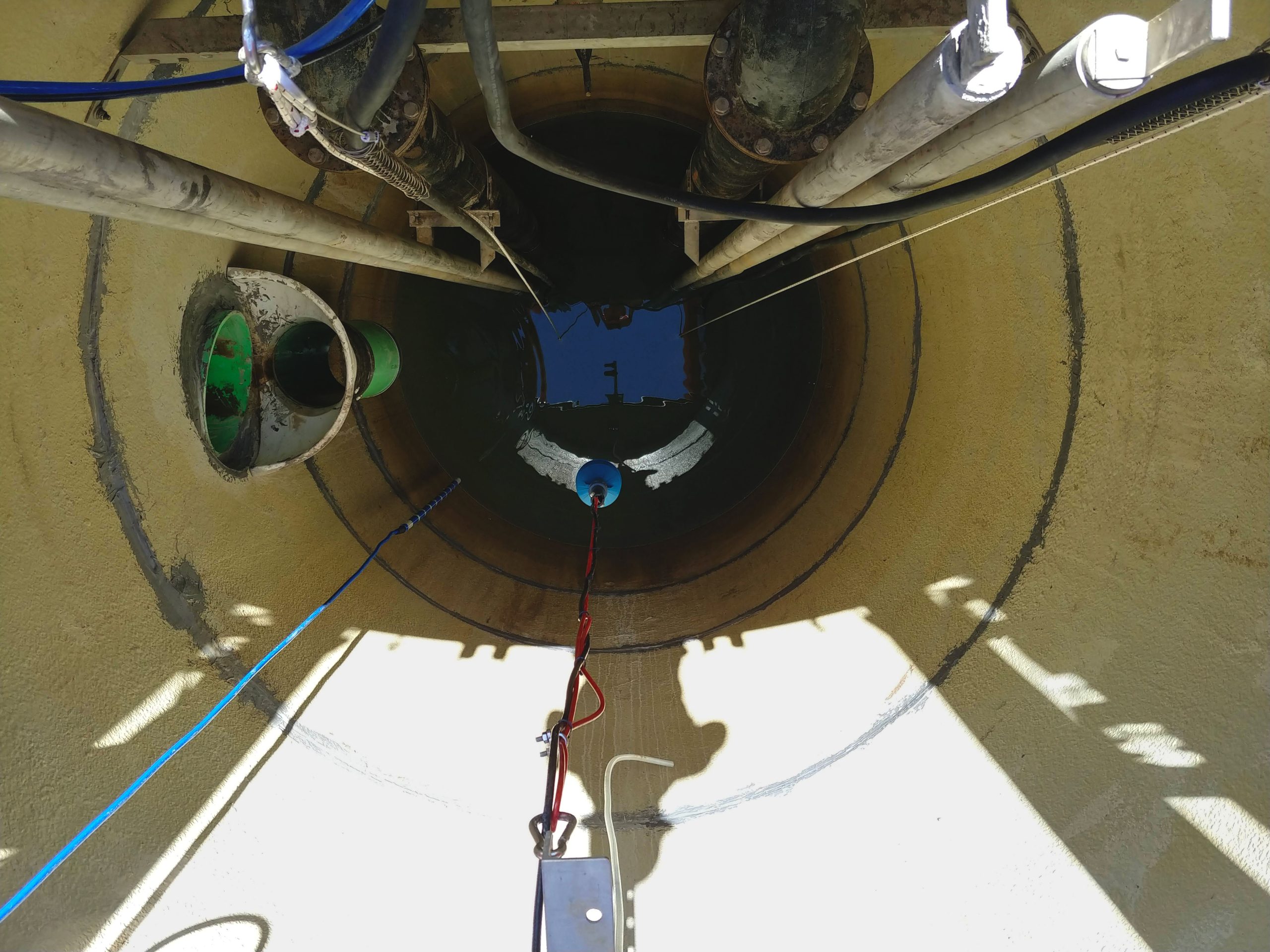 wet well pumping system