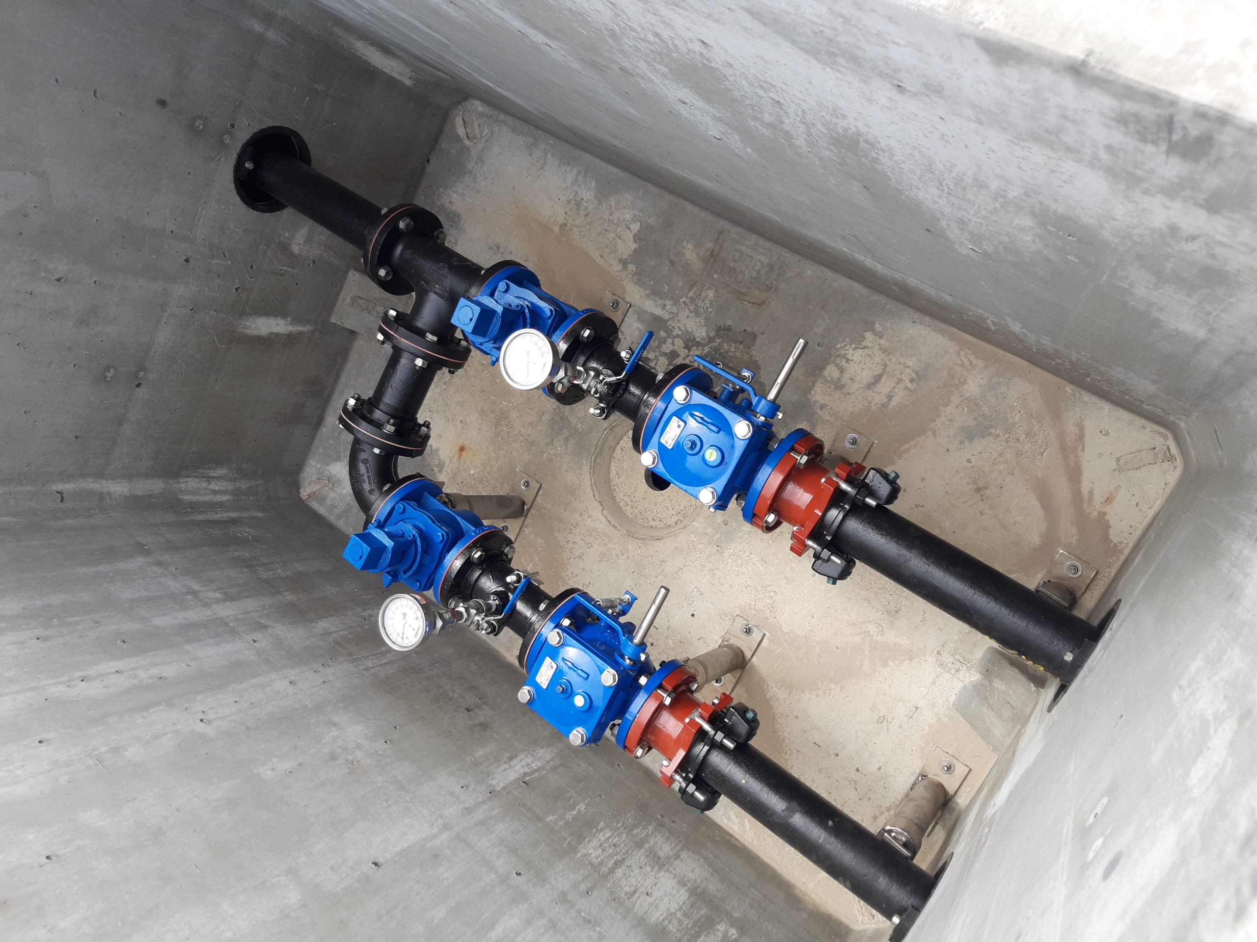 Wastewater Pump Station