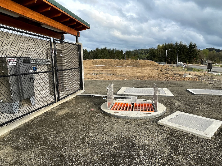 City of Longview, WA Residential Lift Station 128 GPM39' TDH