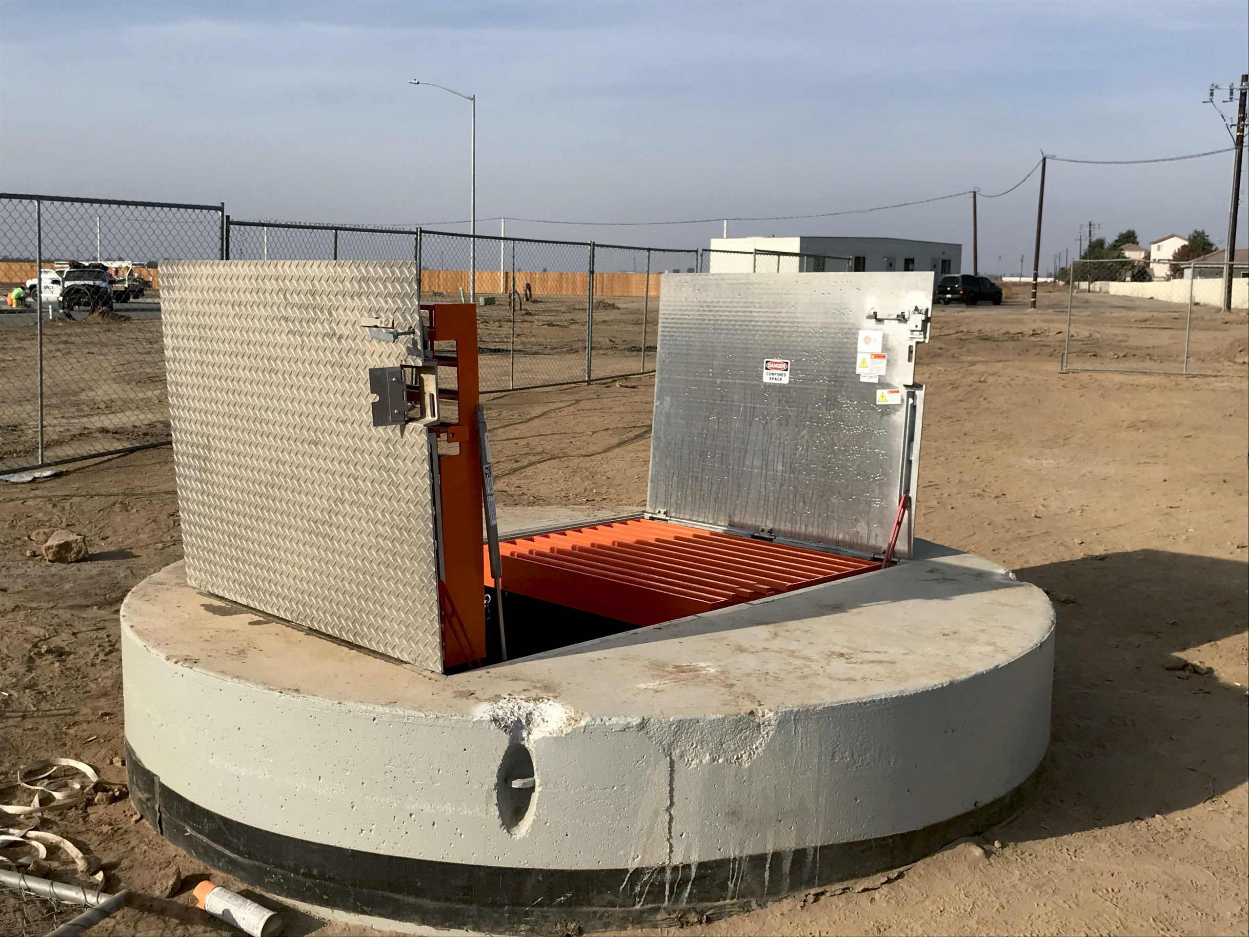 wet well pumping system