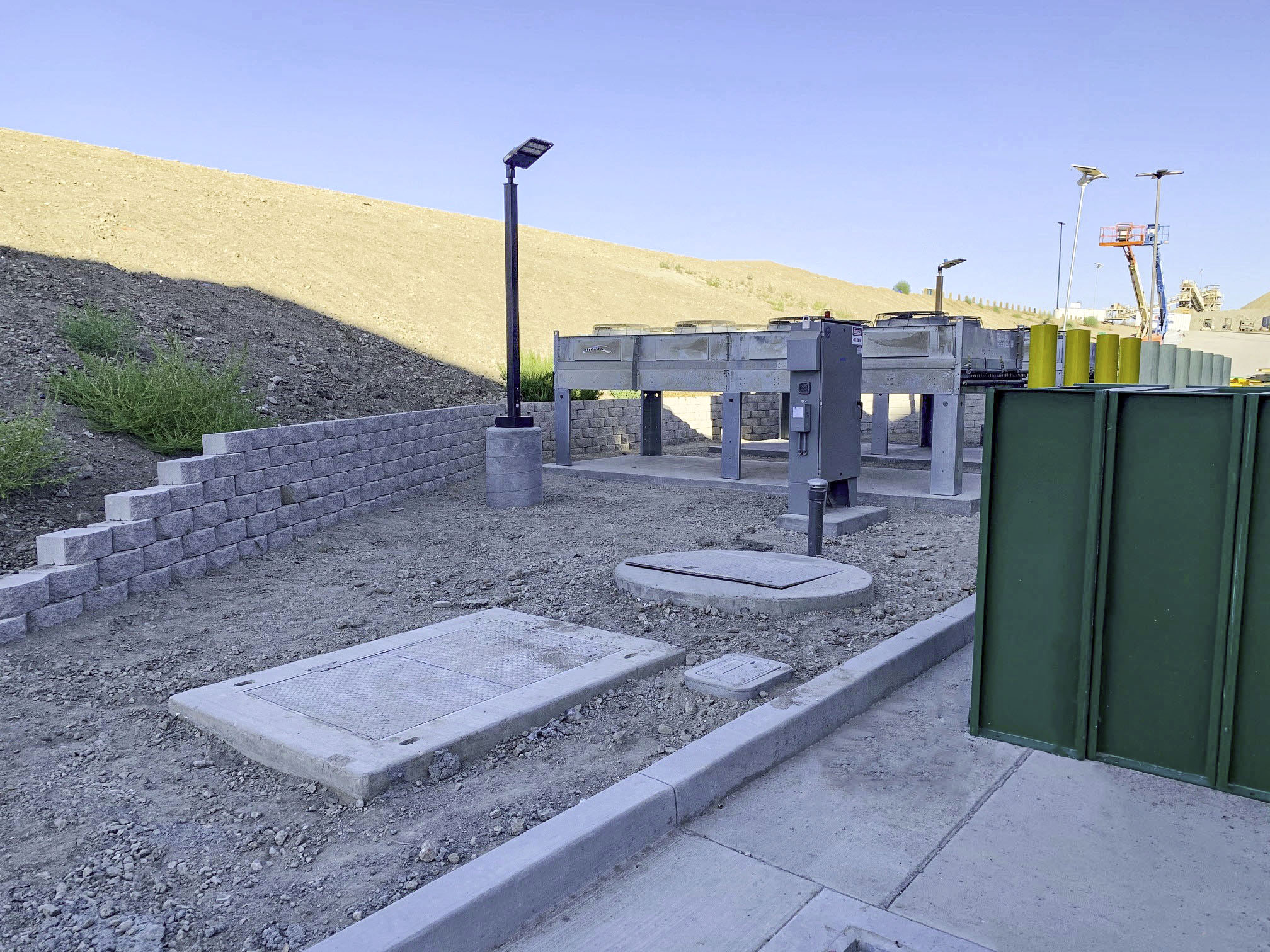 Wastewater Pump Station Upgrade City of Los Angeles