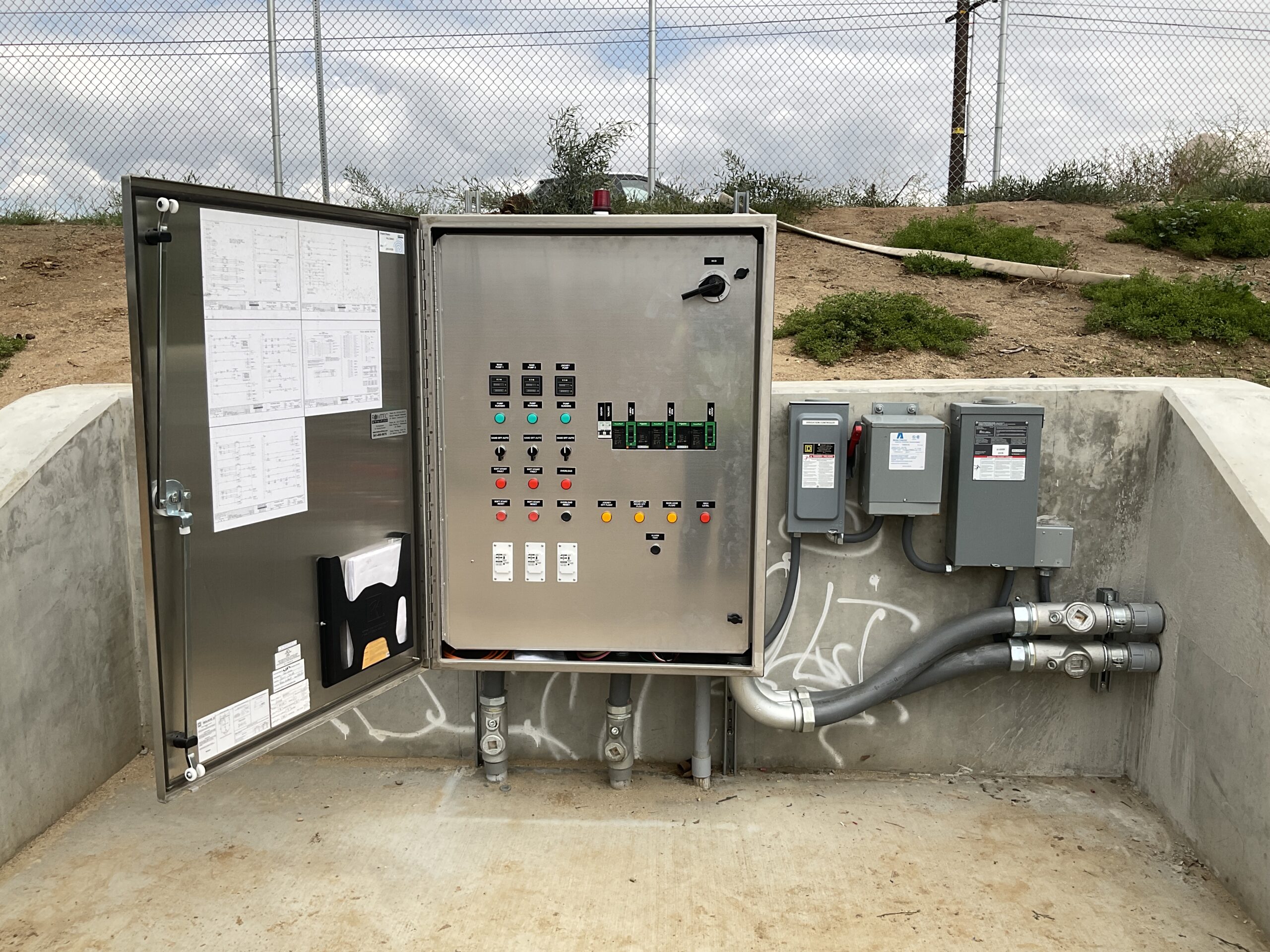 Palomino Ranch - Stormwater Lift Station