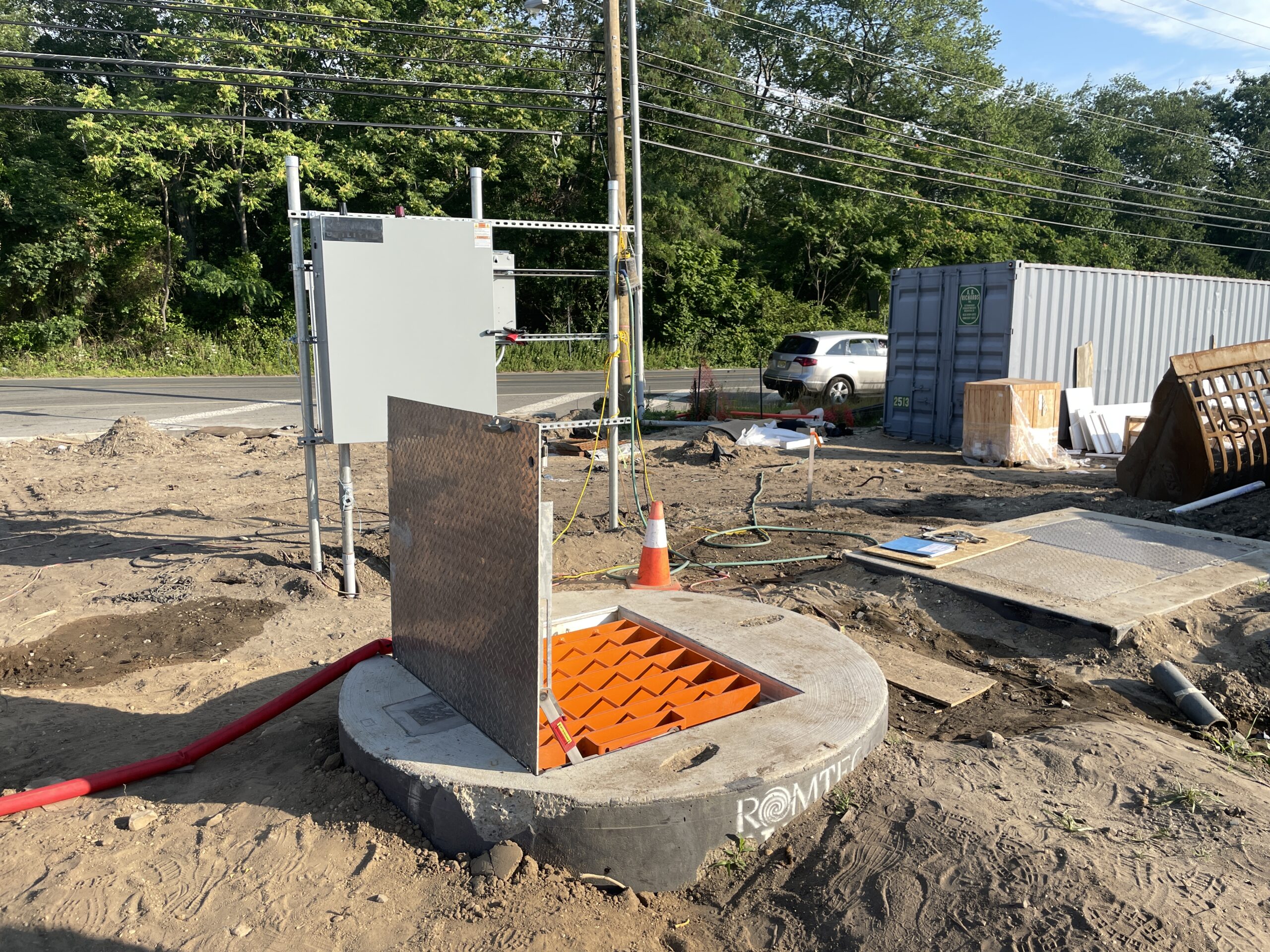 Squankum Apartments Wastewater Lift Station