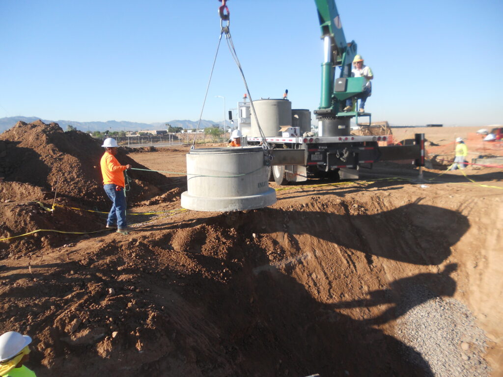 Lift Station Installation in Arizona