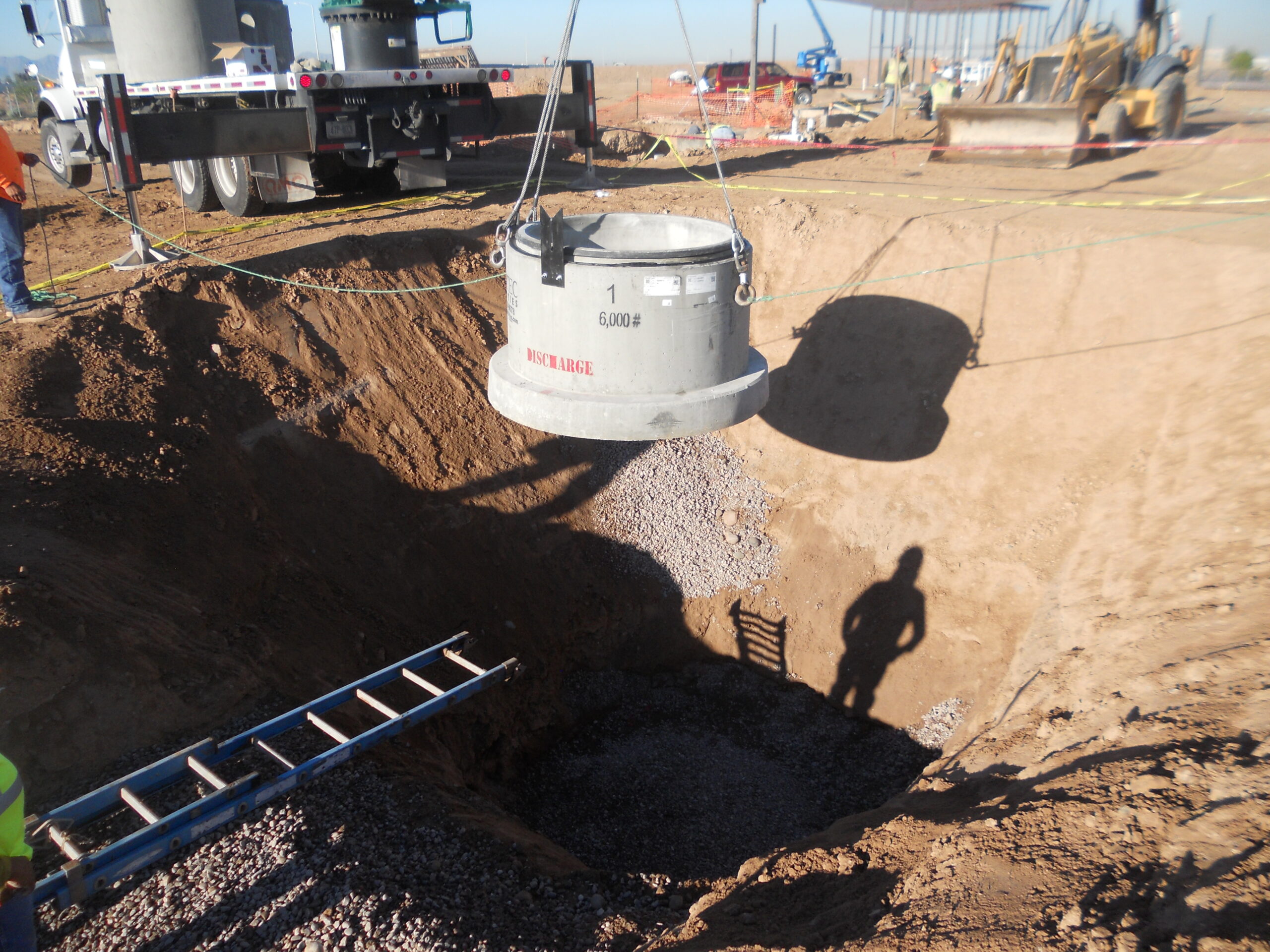 Rehability Facility Lift Station Construction in Pheonix