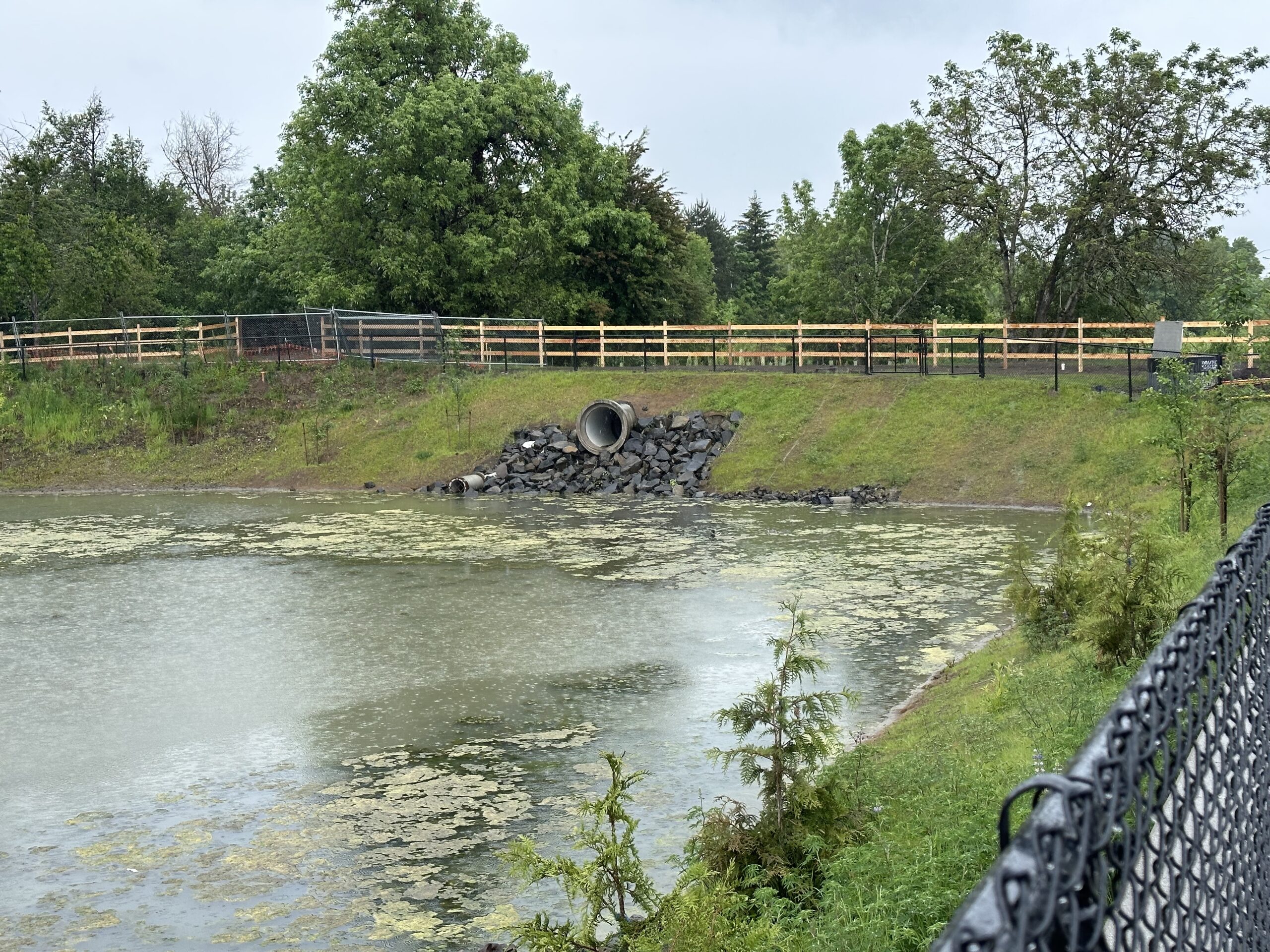 Commercial Development Stormwater Pump Station in Beaverton