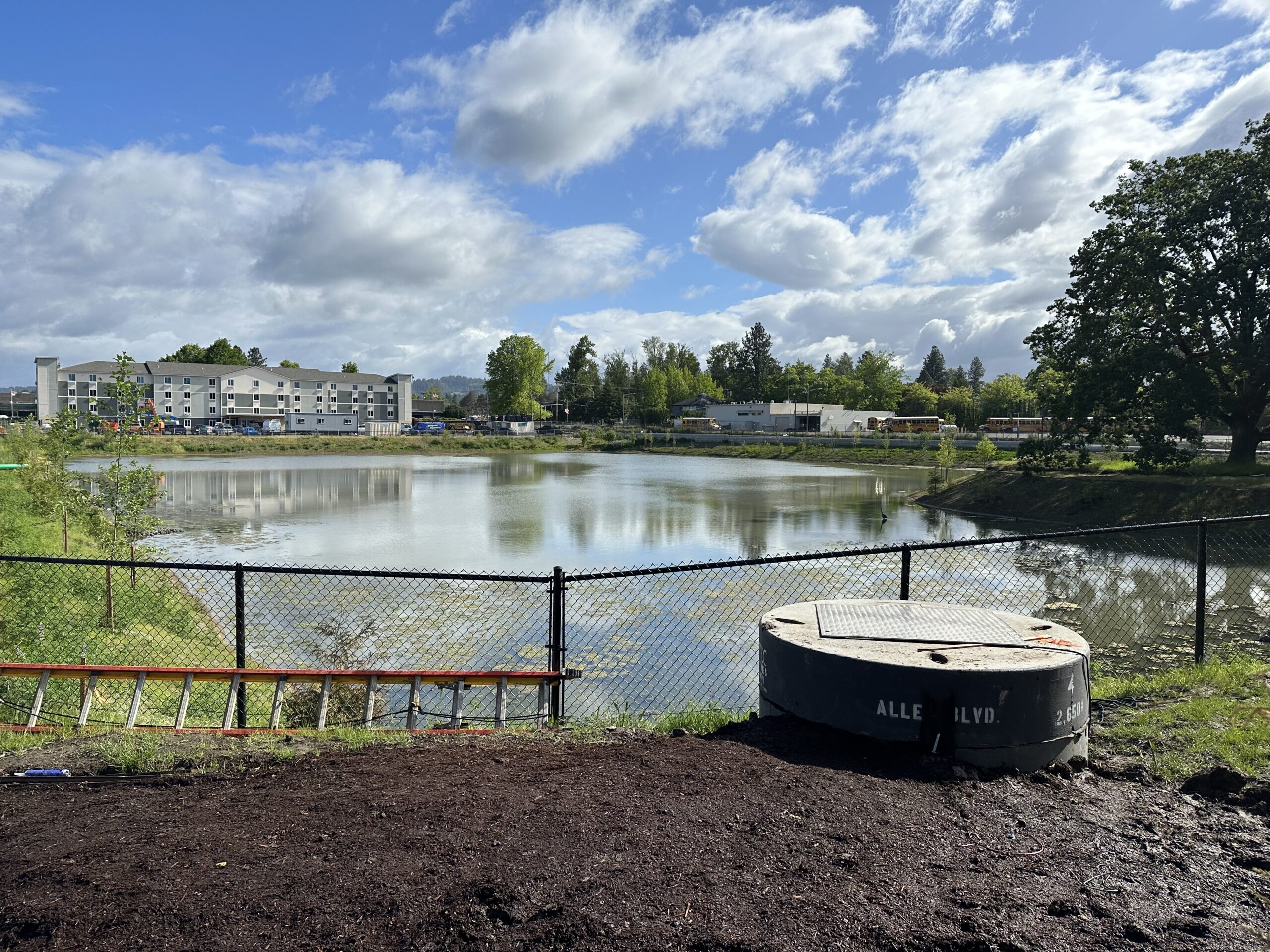 Commercial Development Stormwater Pump Station in Beaverton