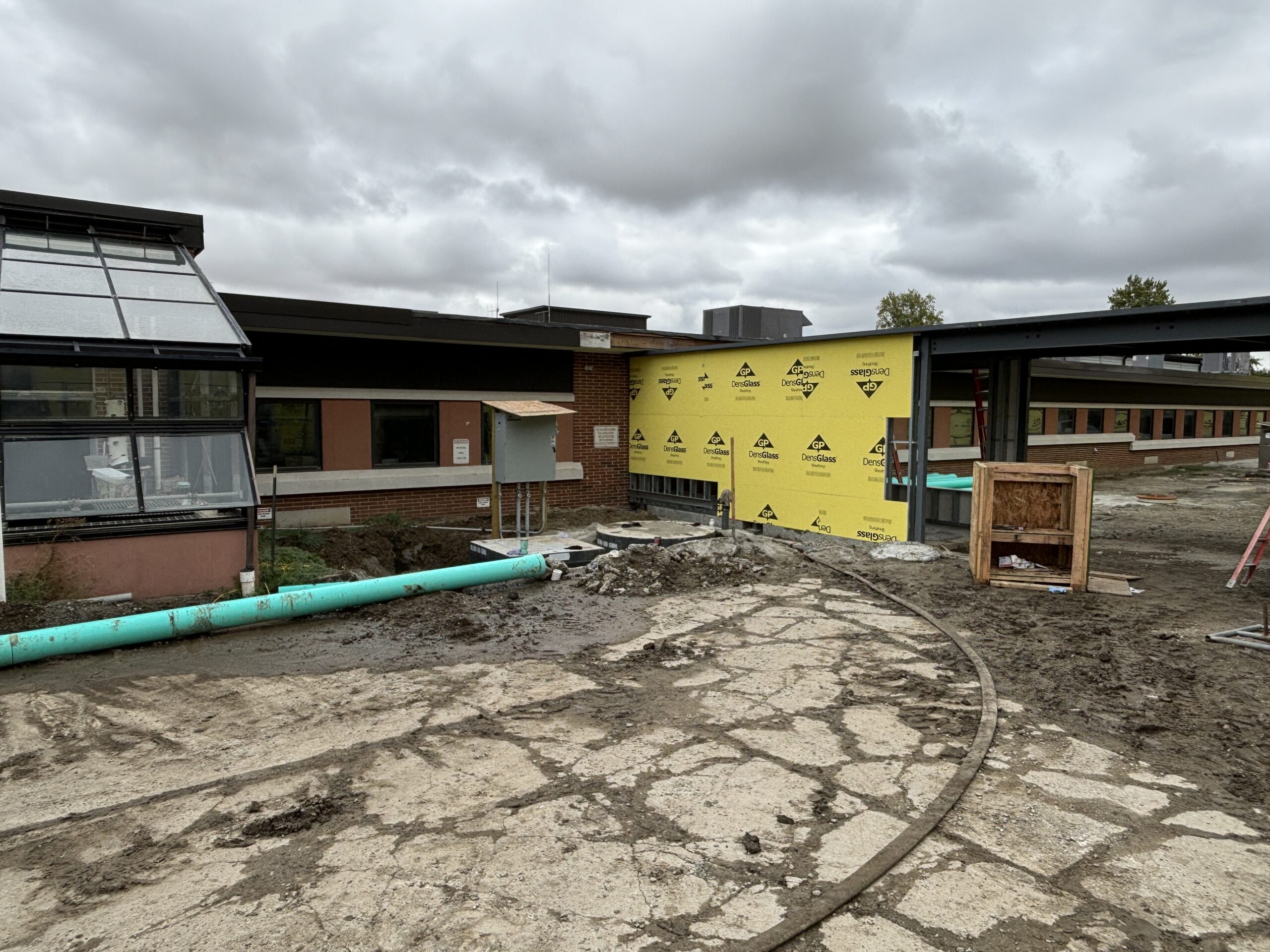 School Expansion Wastewater Lift Station in Sullivan, Illinois