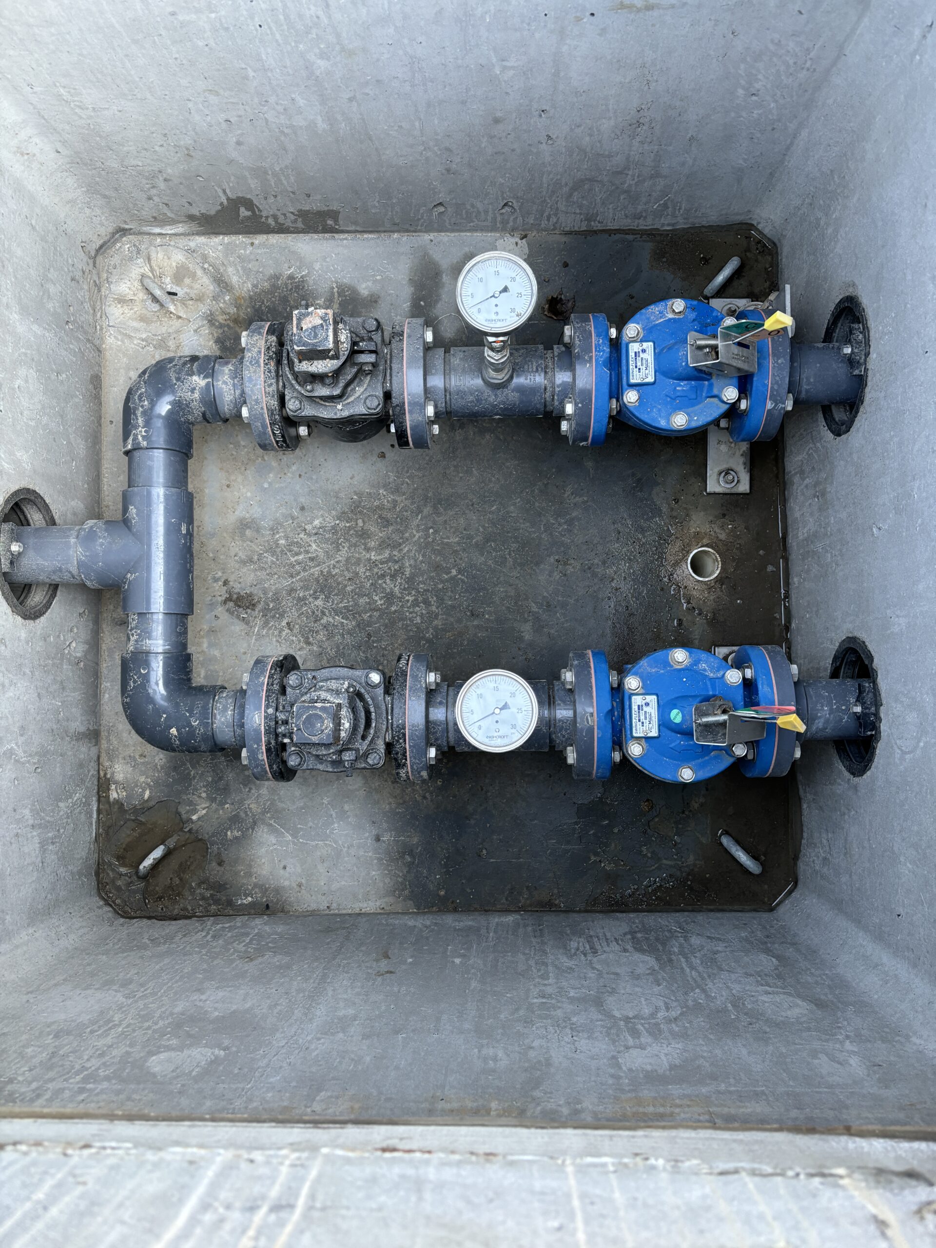 School Expansion Wastewater Lift Station in Sullivan, Illinois