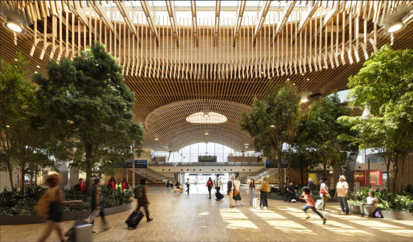 Primary Grinder lift station upgrade for the PDX Terminal Core Redevelopment Project