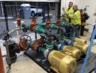 Complete Wastewater System with Thern Crane for Lifting Components