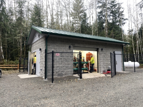 Wastewater Lift Station Ready for Romtec Utilities Start-Up Services