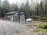 Fenced Enclosure Housing Pump Station and Companion Systems