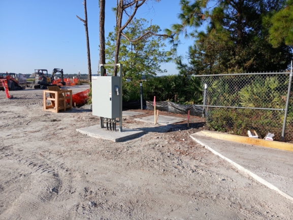 Wastewater Lift Station Ready for Romtec Utilities Start-Up Services