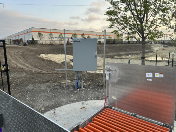 stormwater pump system