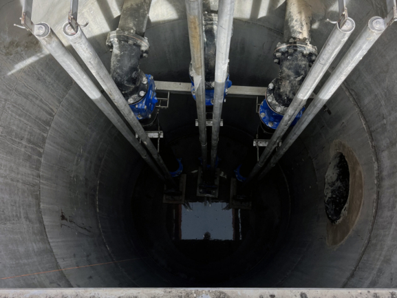triplex pump configuration