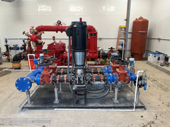 Wastewater Lift Station Ready for Romtec Utilities Start-Up Services