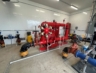 Complete Wastewater System with Thern Crane for Lifting Components
