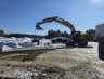 Installation of a sewer lift station in Tyngsborough, Massachusetts.