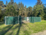 The enclosure to protect the wastewater lift station at Fort Stevens in Oregon.