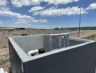 Valve vault at the air force base in Wyoming.