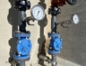 A duplex wastewater lift station at a helicopter maintenance facility in Cheyenne, Wyoming.