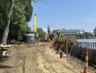 Flood mitigation system at US Naval Academy in Annapolis, Maryland