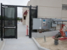 Control panel for a school wastewater lift station in Paso Robles, California.