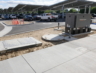 School wastewater lift station at Paso Robles High School in California.