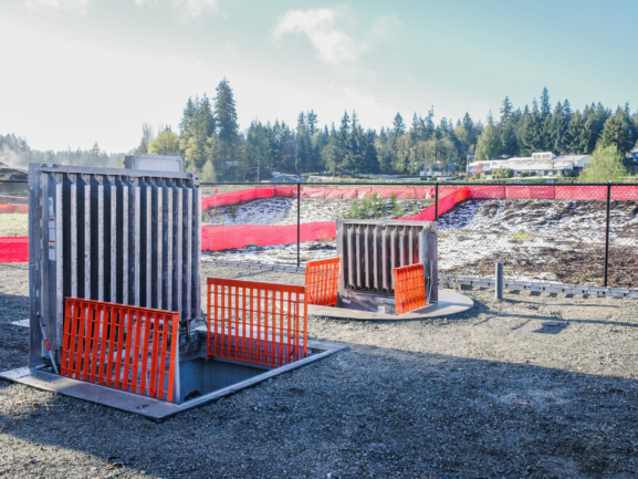 Wastewater Pumping Station in Kitsap County, Washington