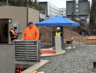 A sewer lift station for a senior apartment complex in Tukwila, Washington