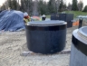 Installation of the Bridge View wastewater pump station in Port Orchard, Washington
