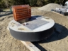 The top slab of a lift station in Port Orchard, Washington
