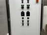 Control panel for the Cleveland Street municipal wastewater lift station in Cottage Grove, Oregon.