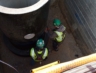 Installation of the wastewater lift station by Romtec Utilities at the Heartwell Renewables site in Hastings, Nebraska.