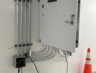 A sanitary wastewater pump skid designed, manufactured, and supplied by Romtec Utilities for TSMC in Phoenix, Arizona