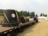Installation of a Romtec Utilities development stormwater pump station in Gresham, Oregon