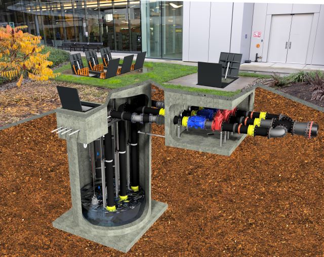 stormwater lift station