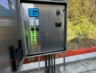 Control panel for the apartment wastewater lift station of the Creekside Village apartments in Vashon Island, Washington.