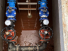 Duplex pump configuration for a housing development wastewater pump station in Cameron, Arizona